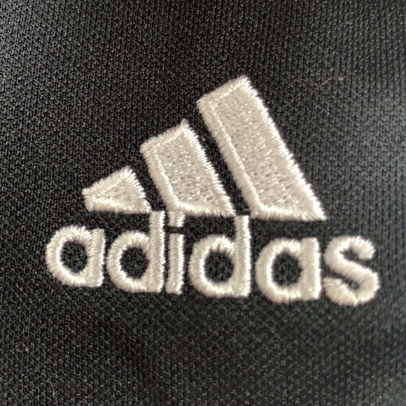 adidas; black trackpants; girls YOUTH small - Picture 3 of 4